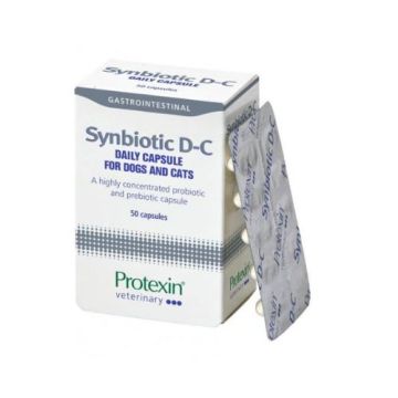 Protexin Synbiotic D-C 10 kapsula