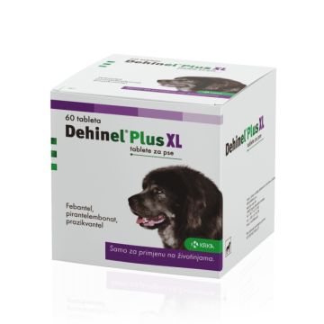 Dehinel Plus XL Tablete Protiv Unutrašnjih Parazita za Velike Pse 1kom.