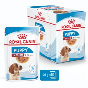 Royal Canin Medium Puppy 10x140g