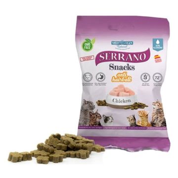 Mediterranean Natural Poslastica Za Mačke Serrano Piletina 50g