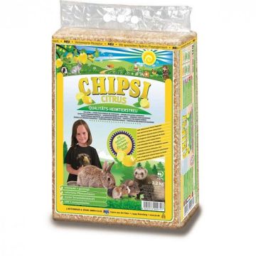 Chipsi Piljevina Citrus 3,2kg