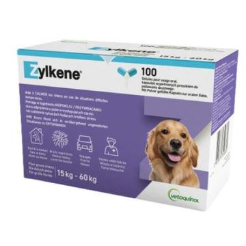 Vetoquinol Zylkene (15-60kg) 450mg 10 kapsula