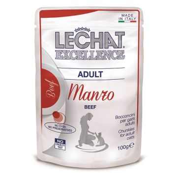 Monge LeChat Excellence Adult Kesica Govedina 100g