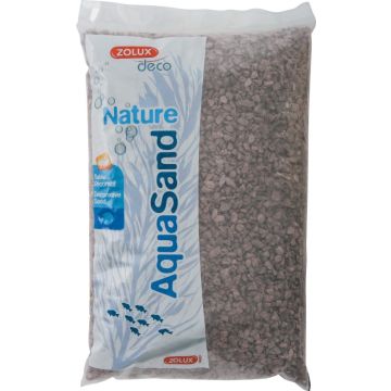 346436 Zolux Podloga Aquasand Nature Crveni Peščar 5Kg