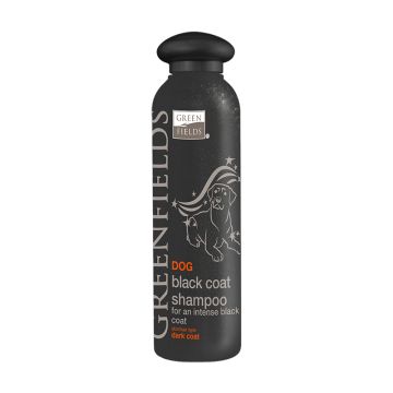 Greenfields Dog Black Coat Shampoo 250 ml