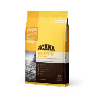 Acana Heritage Puppy & Junior 11,4kg -10%