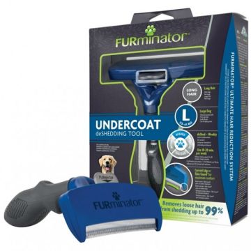 Furminator Dog Undercoat Duga Dlaka L