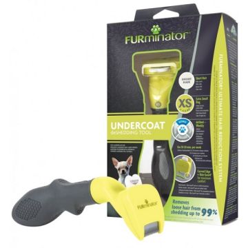 Furminator Dog Undercoat Kratka Dlaka XS