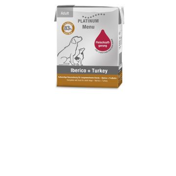 Platinum Menu Iberico + Turkey 375g
