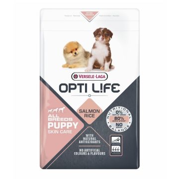 Versele-Laga Opti Life Puppy Skin Care All Breeds Losos 2,5kg