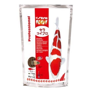 Sera KOI Professional Spirulina 500g