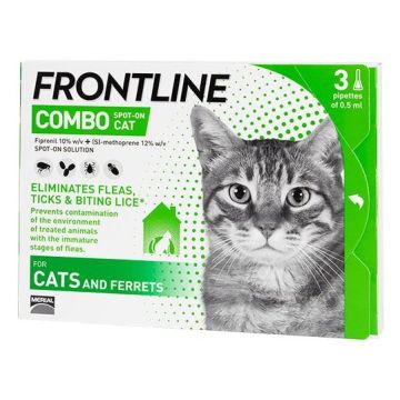 Frontline Combo Mačke 1 kom.