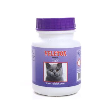 Veletox Cat Prašak Protiv Spoljnih Parazita za Mačke 50g