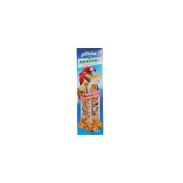 Manitoba Štapići Tropski Miks Nimfe/Papagaji 140g