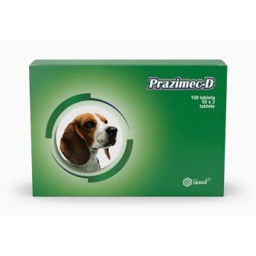 Biovet Prazimec D Tablete Protiv Parazita za Pse 2kom.