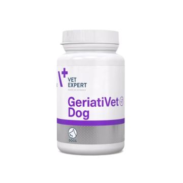 VetExpert GeriatiVet Dog Tablete za Očuvanje Zdravlja Starijih Pasa 45tbl.