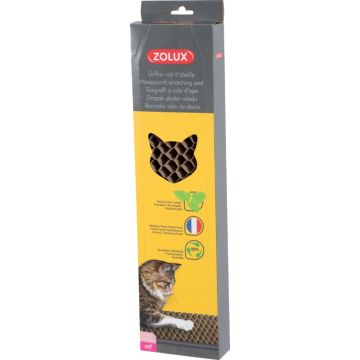 504028 Zolux Grebalica Kartonska Sa Mačjom Travom 11x4x45cm