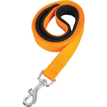 466732ORA Zolux Najlon Comfort Povodac 1m/20mm Narandžasti