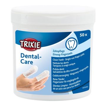 Trixie Tuferi Za Prst Za Negu Zuba 50 kom.