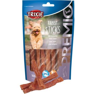 Trixie Premio Poslastica za Pse Štapići Zečetina 100g