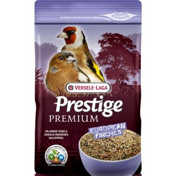 Versele-Laga Prestige Premium European Finches Hrana za Šumske Ptice 800g