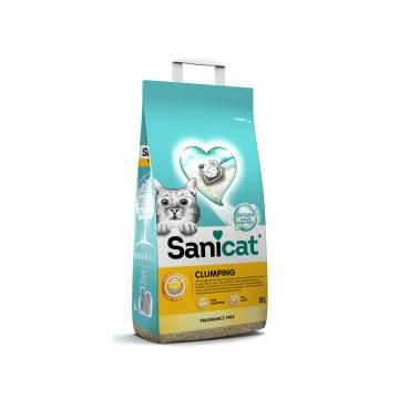 Sanicat Posip Clumping Unscented (Bez Mirisa) 8L