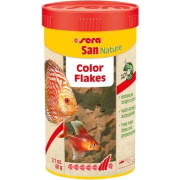 Sera San Nature 250ml / 60g