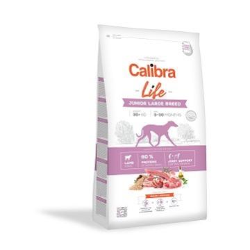Calibra Dog Life Junior Large Breed Jagnjetina 2,5kg