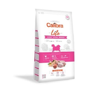 Calibra Dog Life Adult Small Breed Piletina 1,5kg