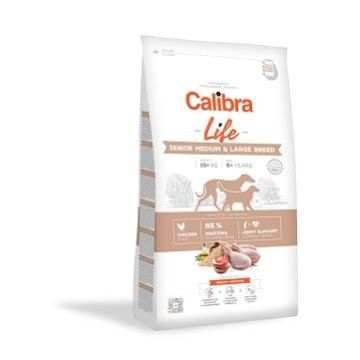 Calibra Dog Life Senior Medium&Large Piletina 2,5kg