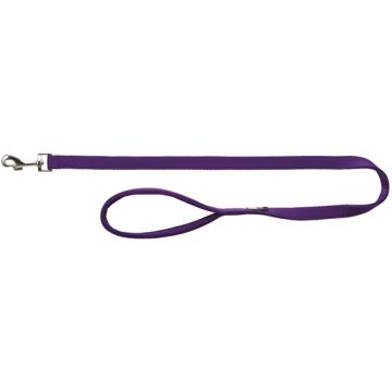 Trixie Premium Povodac Ljubičasti M-L 1m / 20mm