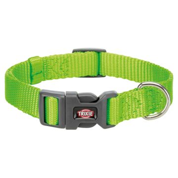 Trixie Premium Ogrlica Zelena XXS-XS 15-25cm / 10mm