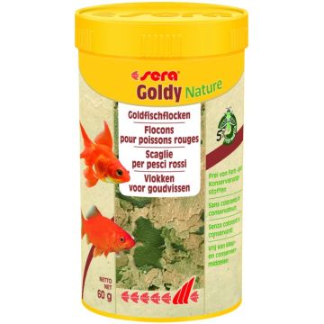 Sera Goldy Nature 250ml