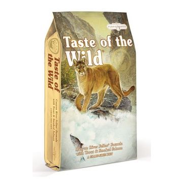 Taste Of The Wild Canyon River Feline Pastrmka & Dimljeni Losos 2kg