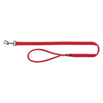 Trixie Comfort Soft Povodac Crveni M-L 1m / 20mm