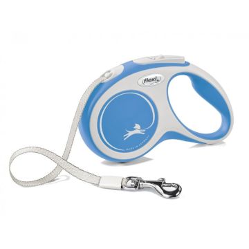 Flexi Povodac Comfort S Traka Plavi 5m