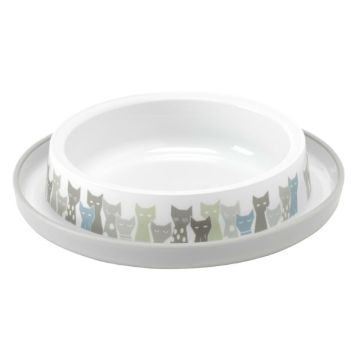 Moderna Trendy Dinner Cat Massai Grey White