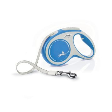 Flexi Povodac Comfort M Traka Plavi 5m