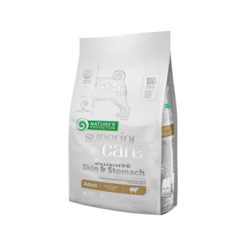 Nature's Protection Sensitive Skin and Stomach Adult Small Breeds Jagnjetina 1,5kg