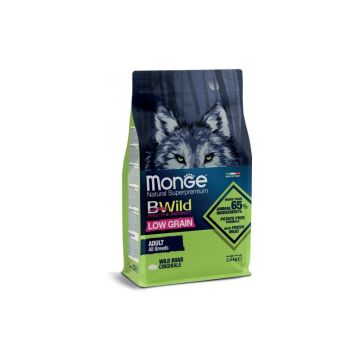 Monge BWild All Breeds Low Grain Divlji Vepar 12kg