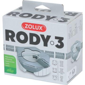 206038 Zolux Rody3 Toalet Za Glodare Beli
