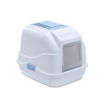 Imac Easy Cat Toalet Za Mačke Svetlo Plavi 50x40x40cm