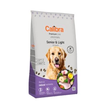 Calibra Dog Premium Line Senior & Light 3kg
