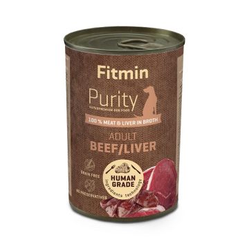 Fitmin Dog Purity Konzerva Govedina i Džigerica 400g