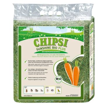 Chipsi Seno Sunshine Bio Plus &Scaron;argarepa 600g