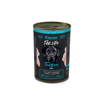 Fitmin For Life Dog Konzerva Ćuretina 400g