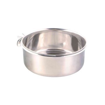 Trixie Posuda za Ptice od Nerđajućeg Čelika sa &Scaron;rafom 900ml / R14cm