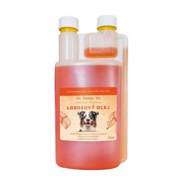 Fitmin Dog Lososovo Ulje 1L