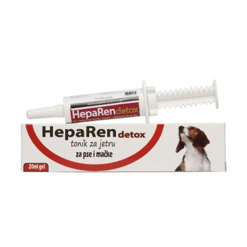 VetPlanet HepaRen Detox Gel za Jetru za Pse i Mačke 20ml
