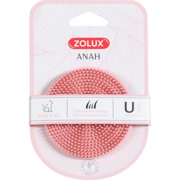 550012 Zolux Anah Gumena Četka za Mačke r7,7cm